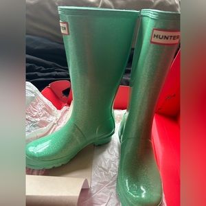 Hunter rain boots